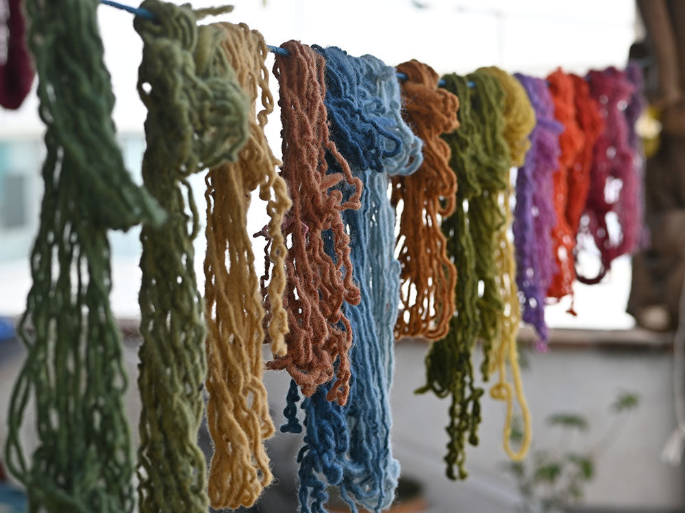 テオティトラン・デル・バジェ織物小史 I 大地より織られるもの