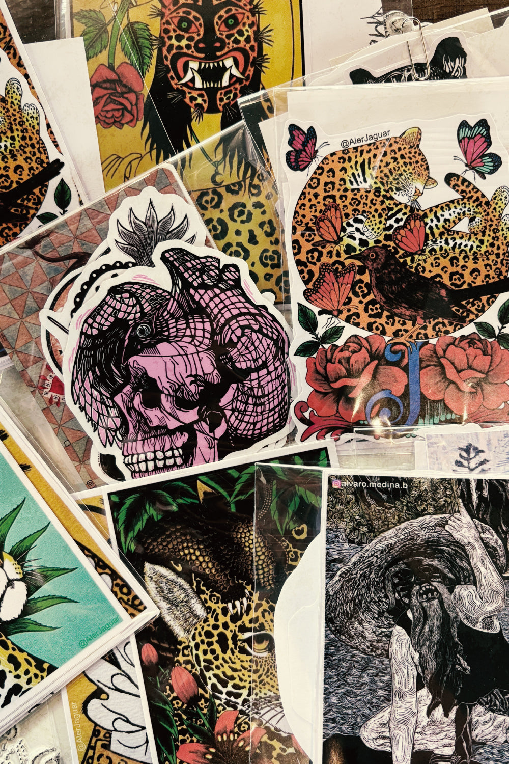 Grabado Sticker GD004