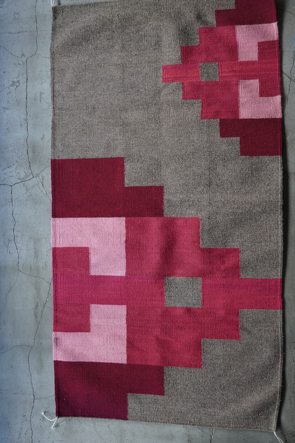 Tenido a mano Zapotec Rug TM001