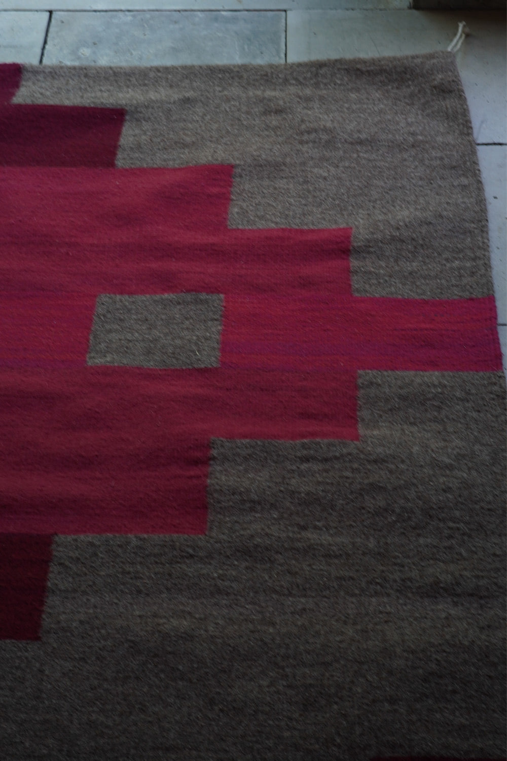 Tenido a mano Zapotec Rug TM001