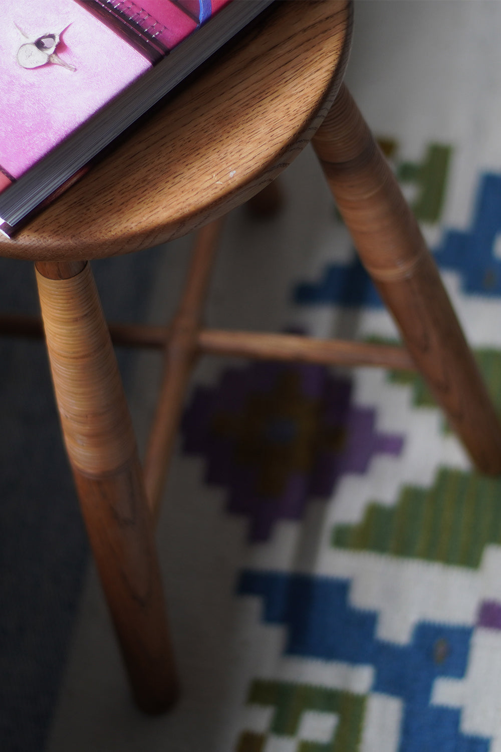 Fe y Lola Zapotec Rug FL004